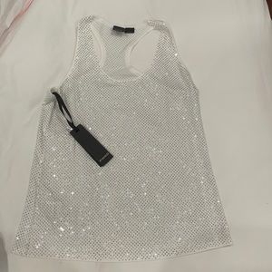 Italian brand Pinko tank